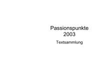 Textheft als PDF - Christus- und Garnisonkirche Wilhelmshaven