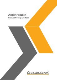 Antithrombin - Chromogenix