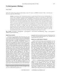 Cyclooxygenase-2 Biology