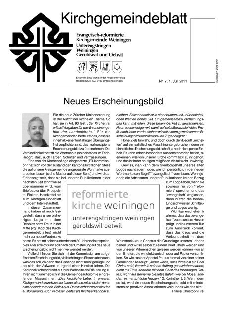 Kirchgemeindeblatt - church-web