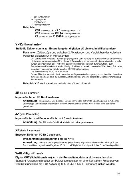 Manual des MIDI RS-232/RS-422 Converter - Cinetix.de