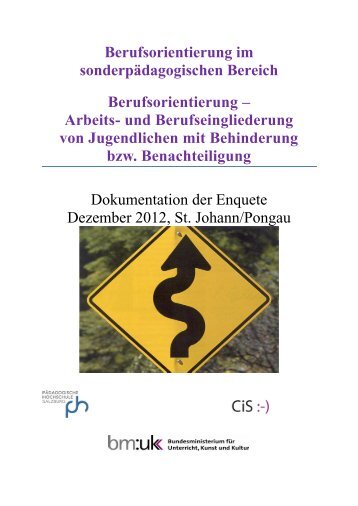 Download Broschüre Berufsorientierung – Arbeits - cisOnline