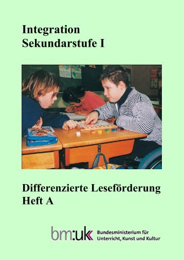 Differenzierte Leseförderung Heft A - cisOnline