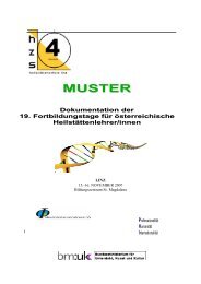 Dokumentation 19. Fortbildungstage - cisOnline