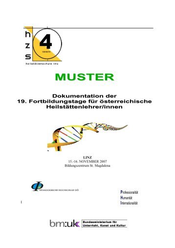 Dokumentation 19. Fortbildungstage - cisOnline