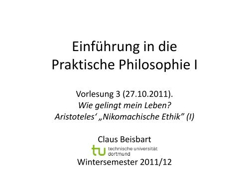 Aristoteles Claus Beisbart