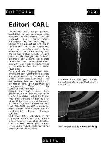 EDITORIAL CARL SEITE_3 Editori-CARL - Carl-Laemmle ...
