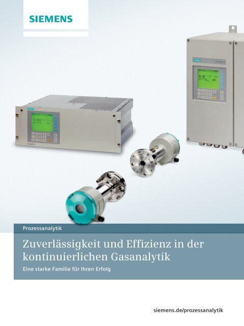 Siemens Gasanalysatoren - Click4business-supplies.com