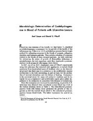 ase in Blood of Patients with Ulcerative Lesions - Clinical Chemistry