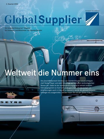 Download Global Supplier Magazin [Ausgabe 02/2003] - Daimler