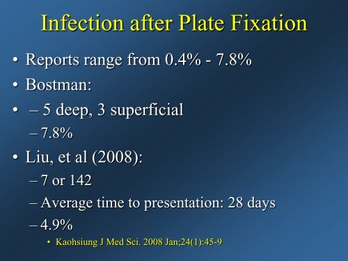 Current Concepts: Treatment of Clavicle Fractures - CMX Travel