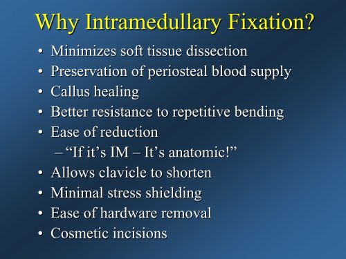 Current Concepts: Treatment of Clavicle Fractures - CMX Travel