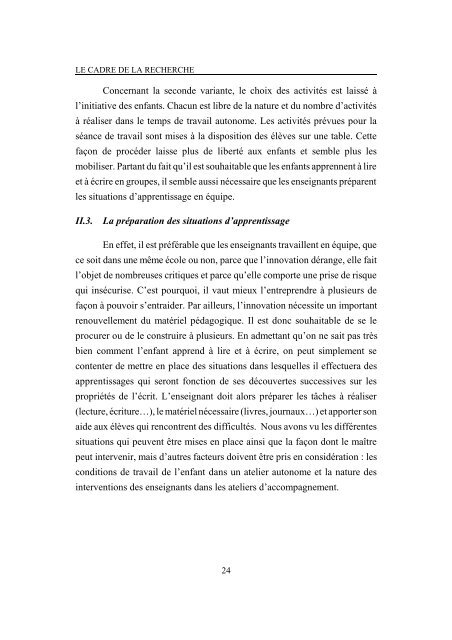 Lecture-écriture au cycle II : évaluation d'une démarche ... - Cndp