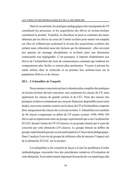 Lecture-écriture au cycle II : évaluation d'une démarche ... - Cndp