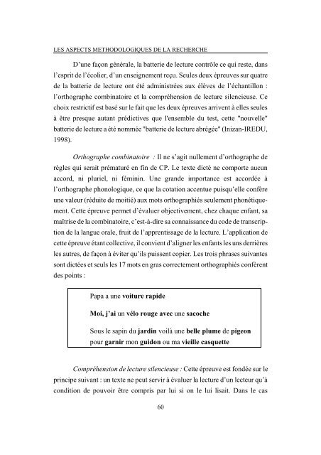 Lecture-écriture au cycle II : évaluation d'une démarche ... - Cndp