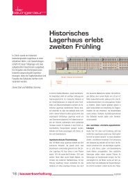 Historisches Lagerhaus erlebt zweiten Frühling - Cobiax ...