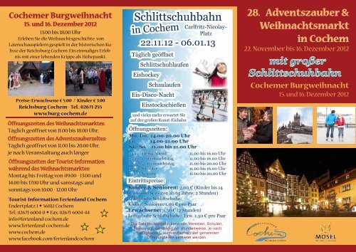 Schlittschuhbahn - Cochem