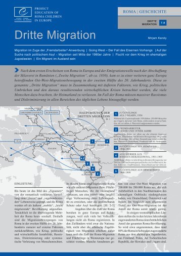 dritte Migration