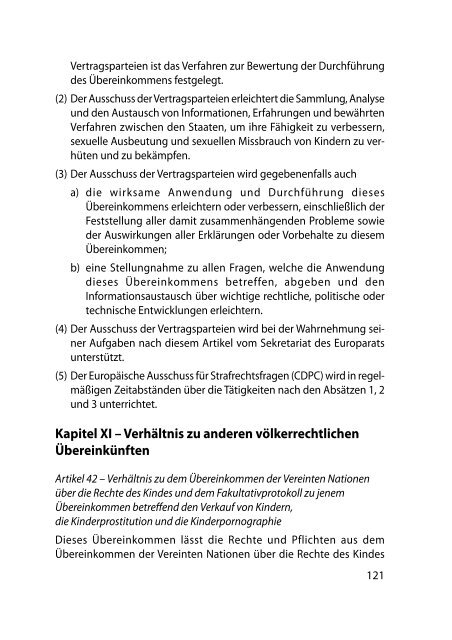 Handbuch für Parlamentarier - Übereinkommen des Europarats zum ...