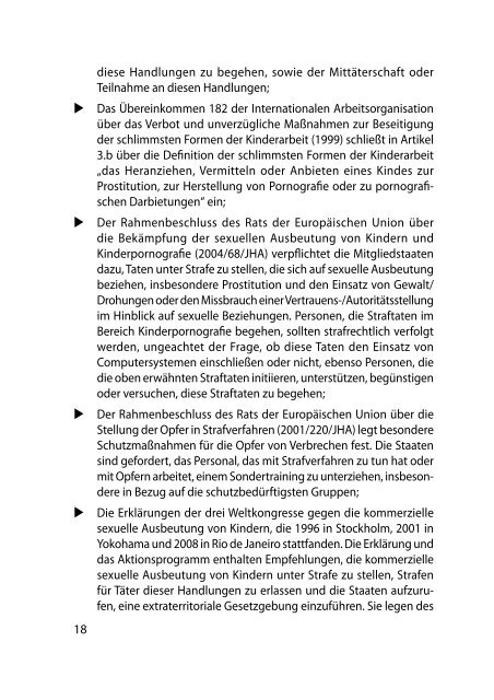 Handbuch für Parlamentarier - Übereinkommen des Europarats zum ...