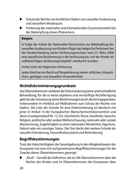 Handbuch für Parlamentarier - Übereinkommen des Europarats zum ...