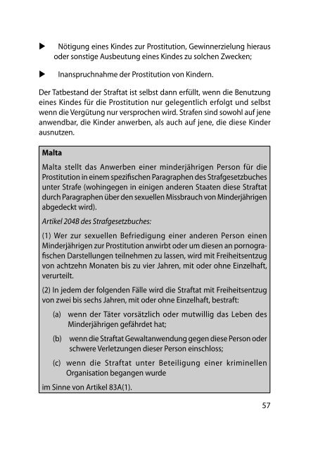 Handbuch für Parlamentarier - Übereinkommen des Europarats zum ...