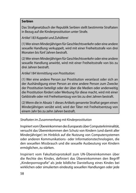 Handbuch für Parlamentarier - Übereinkommen des Europarats zum ...