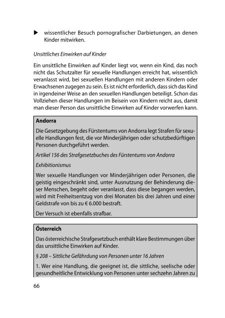 Handbuch für Parlamentarier - Übereinkommen des Europarats zum ...