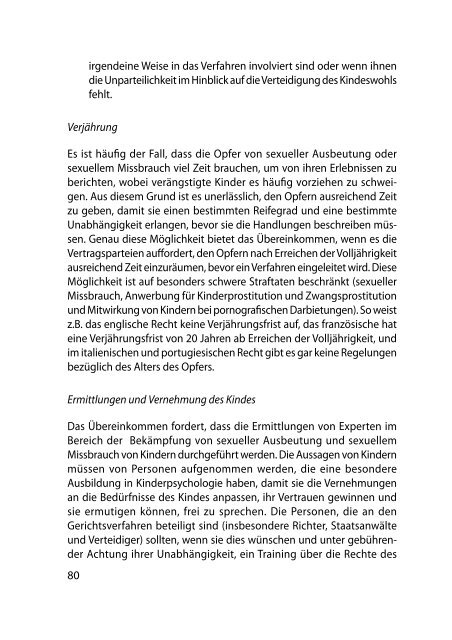 Handbuch für Parlamentarier - Übereinkommen des Europarats zum ...