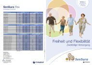 Broschüre SenSura Flex - Coloplast