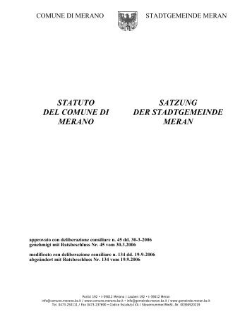 PDF 470 kb - Stadtgemeinde Meran