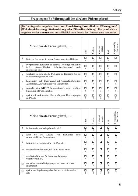 Führen in der Pflege. - Connexia