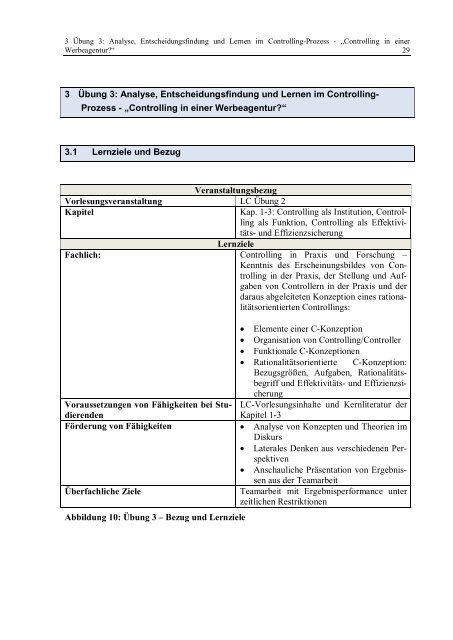 Fallstudien und methodische Hilfen für Studierende - Institut für ...