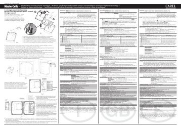 MasterCella - Caratteristiche tecniche e fasi di ... - Coolmark