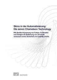 Skins in der Automatisierung: Die zenon Chameleon ... - Copa-Data