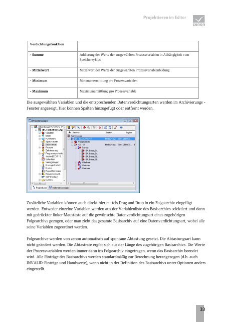 Archivserver - COPA-DATA