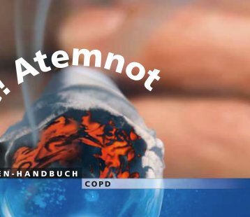 Hilfe Atemnot - COPD