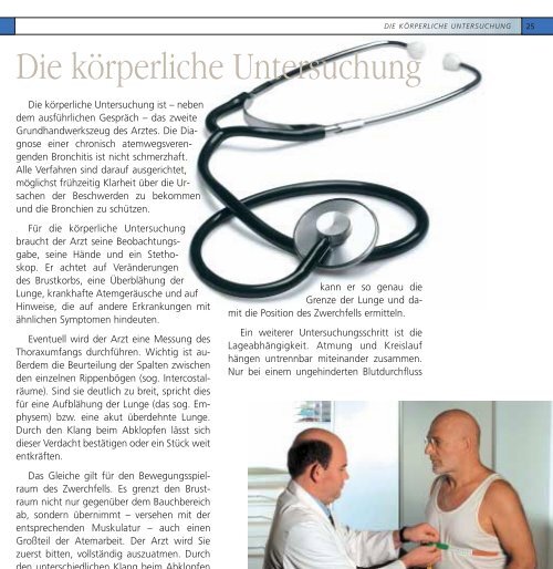 Hilfe Atemnot - COPD