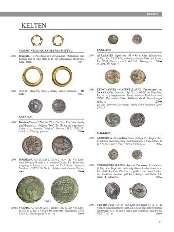 Ancient Coins & Lots, lots 1001-1695 - CoreTech