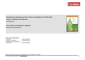 Download (PDF: 84 KB) - Cornelsen Verlag