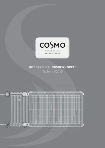 COSMO Modernisierungsheizkörper TI