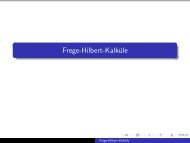 Frege-Hilbert-Kalküle