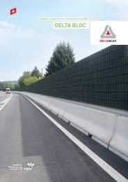 Delta Bloc® - Creabeton Materiaux AG