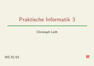 Praktische Informatik 3