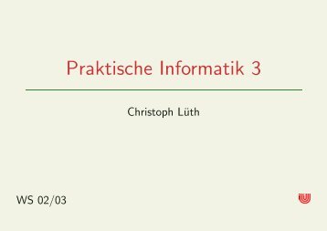 Praktische Informatik 3