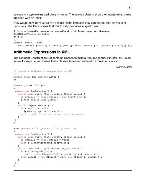 XML — Architecture, Tools, Techniques - Department of Computer ...