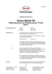 Dt. Fassung downloaden - CSC JÄKLECHEMIE GmbH & Co. KG