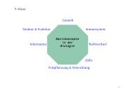 Information Stoffwechsel Struktur & Funktion Fortpflanzung ...