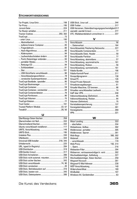 und Leseprobe - C&L