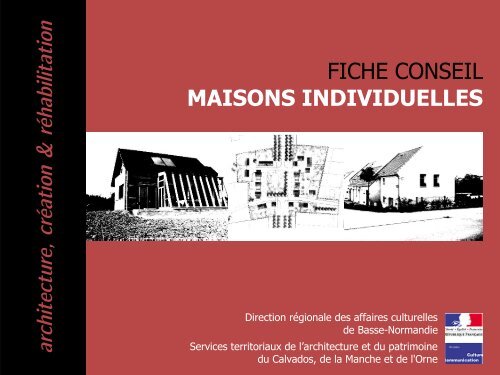 Les maisons individuelles - Ministère de la Culture et de la ...